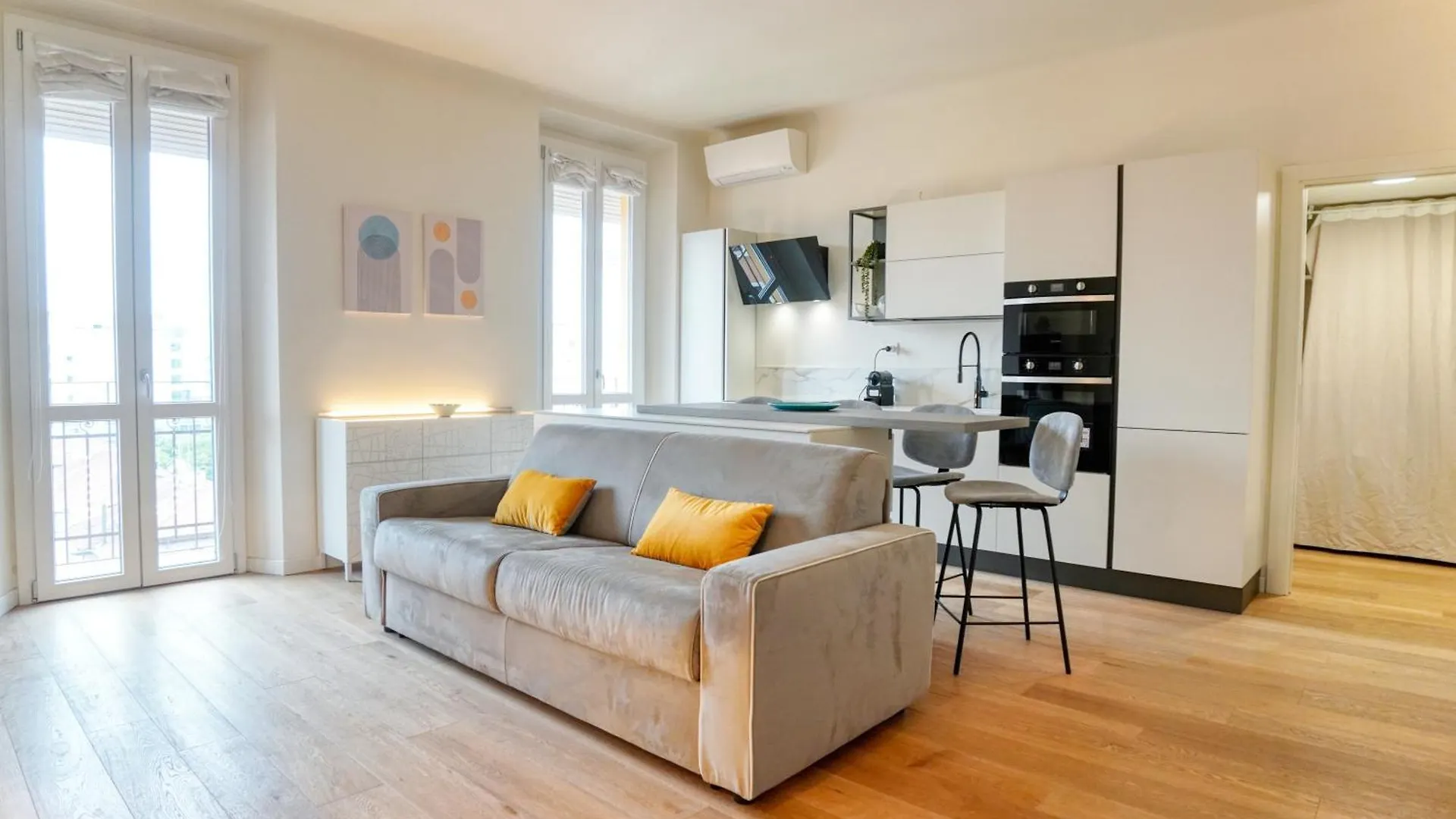 Piranesi Boutique Apartments - Modern Design 5 Mins From Linate Airport Milano Italien